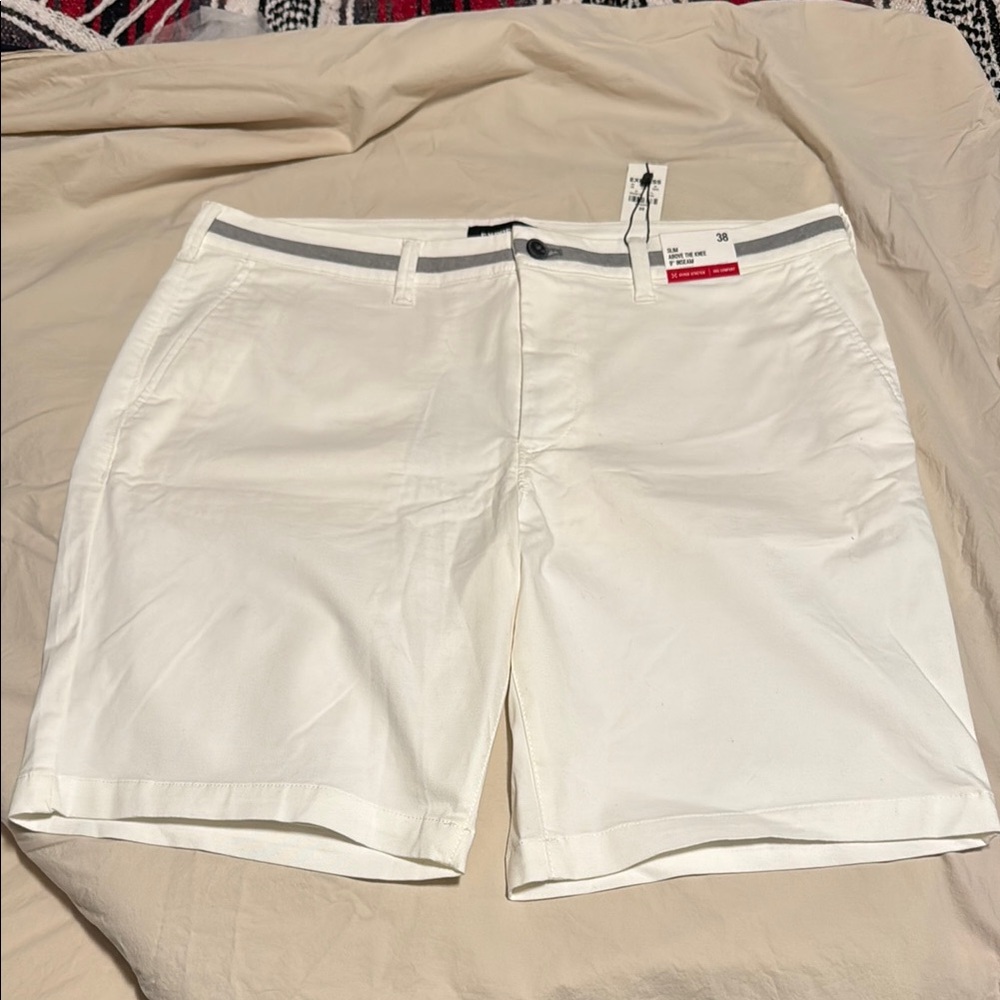 Express Men's White Shorts